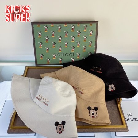 Cheap Gucci Mickey fisherman hat