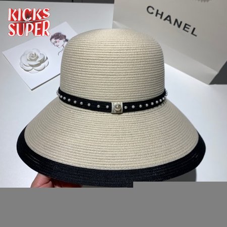 Top Quality Christian Dior Colorblock sun shading Hats