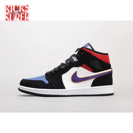 Air Jordan 1 Mid Lakers Top 3 36-46