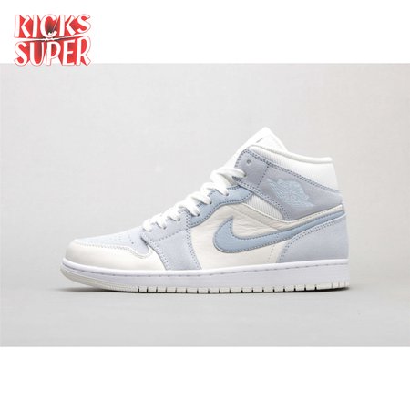 Air Jordan 1 Mid Mixed Textures Blue 40-46