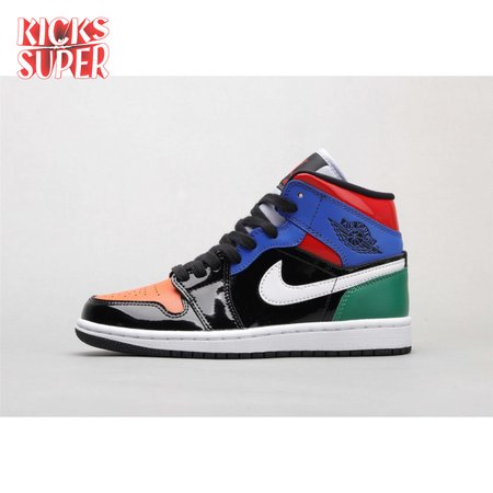 Air Jordan 1 Mid Multi Patent 36-46