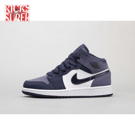 Air Jordan 1 Mid Obsidian Sanded Purple 36-46