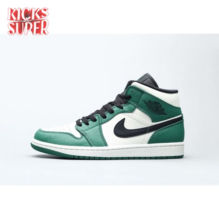 Air Jordan 1 Mid Pine Green 36-46