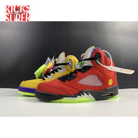 Air Jordan 5 "What The SP Size 40.5-47.5