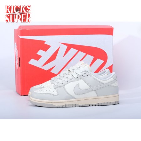 NIKE Dunk Low Light Bone SIZE: 36-47.5