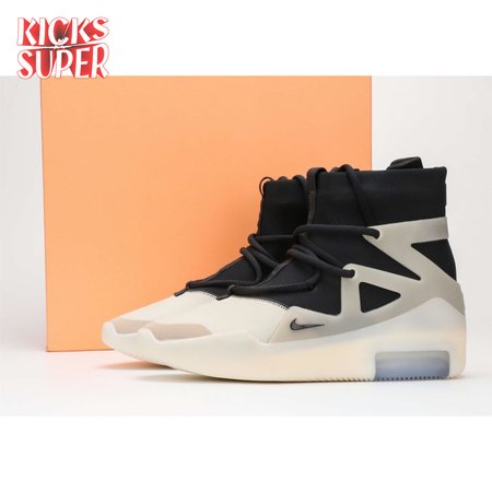 Nike Air Fear of God 1 "String" Black Gray 40-48