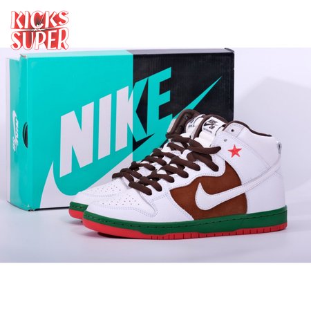 Nike Dunk High Heineken Size 36-46