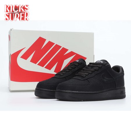 Stussy x Nike Air Force 1 Low "Black" SP36-47.5