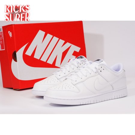 NK Dunk Low "Trple White" SIZE: 36-46