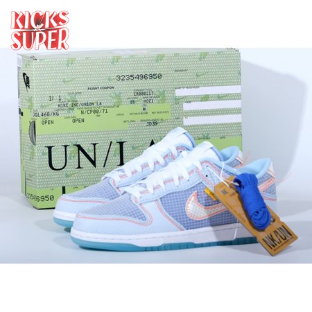 Union LA x NK Dunk Low size: 36-47.5