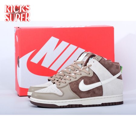 Nike Dunk High Retro Light Chocolate Size 36-47.5