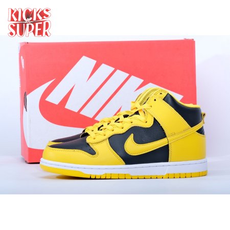 Nike Dunk High Retro Varsity Maize Size 36-47.5