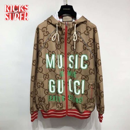 Music Gucci Jacket - RJK64