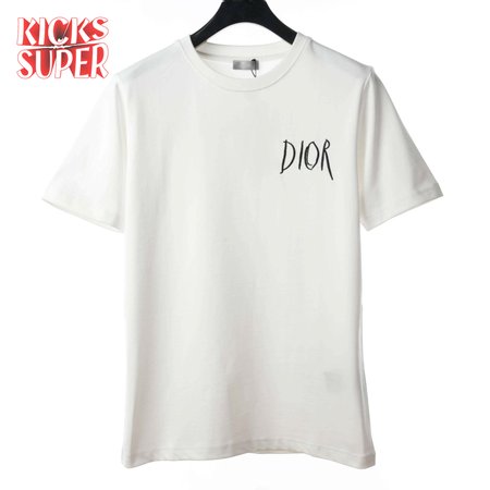 DIOR ARTIST SIGNATURE LETTER EMBROIDERY LOGO