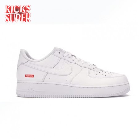 Nike Air Force 1 Low Supreme White Size 36-47.5