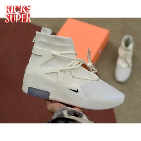 Nike Air Fear Of God 1 Sail Black Size 41-47.5