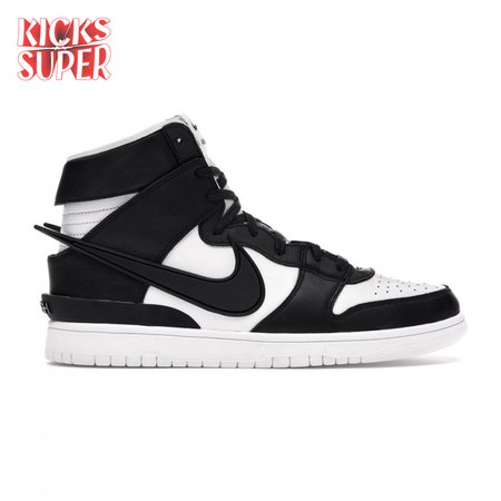 AMBUSH x Dunk High 'Black' Size 36-47.5