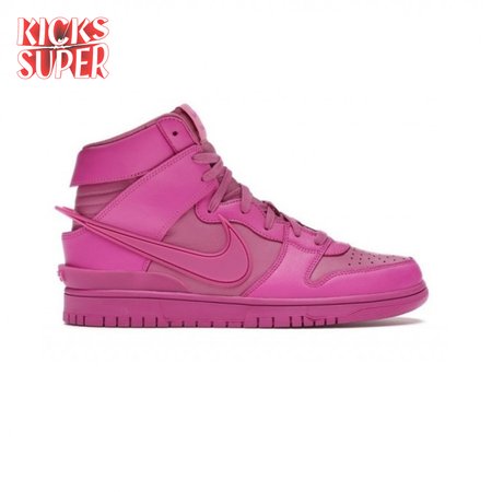 AMBUSH x Dunk High 'Cosmic Fuchsia' Size 36-47.5