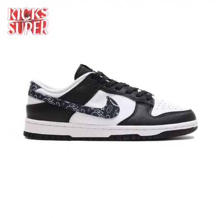 Nike Dunk Low Essential Paisley Pack Black Size 40-47.5