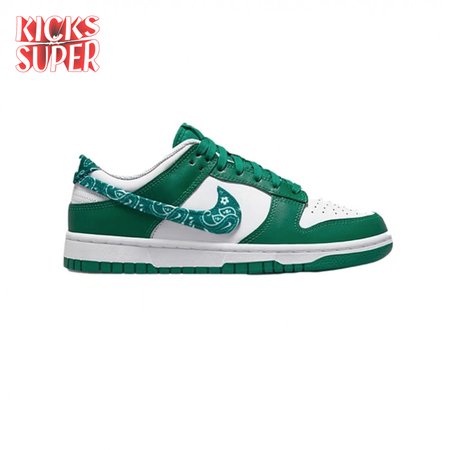 Nike Dunk Low Essential Paisley Pack Green Size 40-47.5