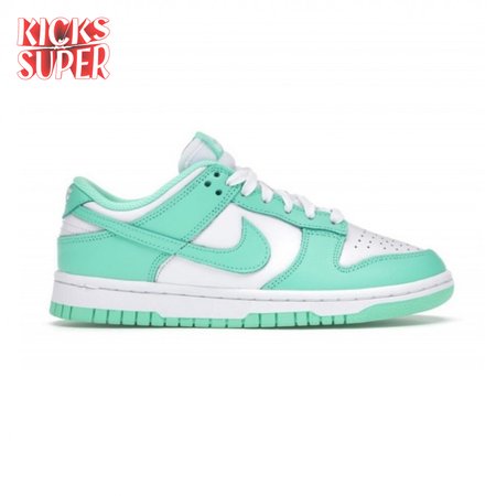 Wmns Dunk Low 'Green Glow' Size 40-47.5