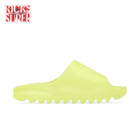 Yeezy Slides Glow Green GX6138 Size 37-48.5