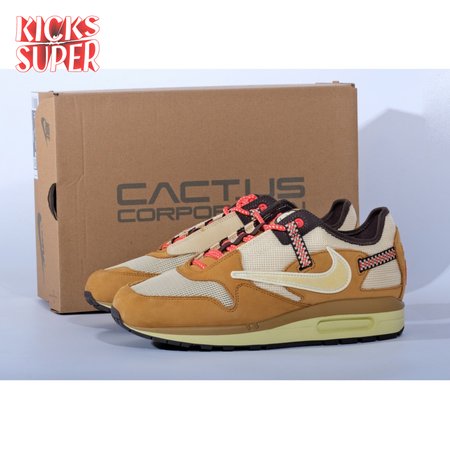 Travis Scott x Nike Air Max 1 Saturn Gold Size 36-47.5