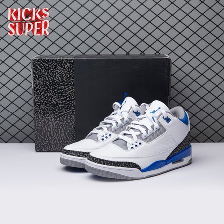 Jordan 3 Retro Racer Blue CT8532-145 Size 40-48.5