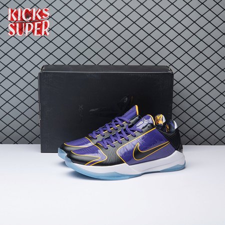 Nike Kobe 5 Protro Lakers CD4991-500 Size 40-46