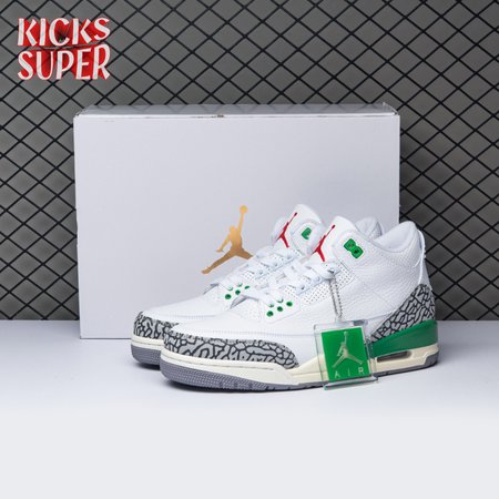 Jordan 3 Retro Lucky Green CK9246-136 Size 36-47.5