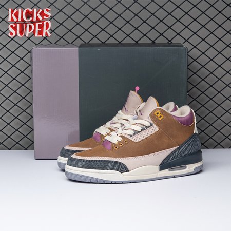 Jordan 3 Retro Winterized Archaeo Brown DR8869-200 Size 36-46