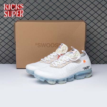 Nike Air VaporMax Off-White (2018) AA3831-100 Size 36-46