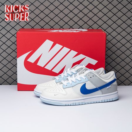 Nike Dunk Low Ivory Hyper Royal FB1543-141 Size 36-46