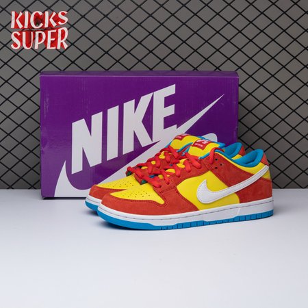 Nike SB Dunk Low Pro Bart Simpson BQ6817-602 Size 36-46