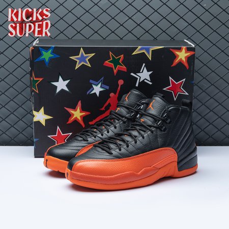 Jordan 12 Retro WNBA All-Star Brilliant Orange (Women's) FD9101-081 Size 40-47.5