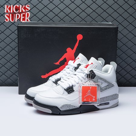 Air Jordan 4 Retro 'Cement' Size 40-47.5