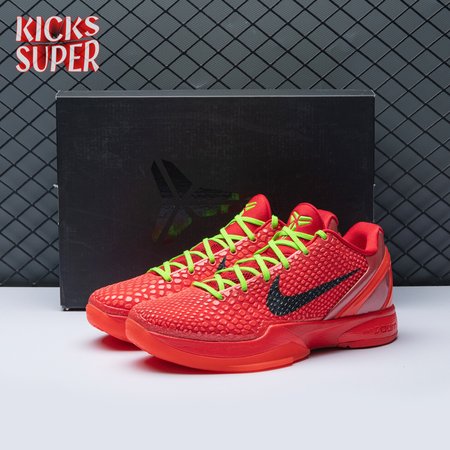 Nike Kobe 6 Protro Reverse Grinch FV4921-600 Size 39-48.5