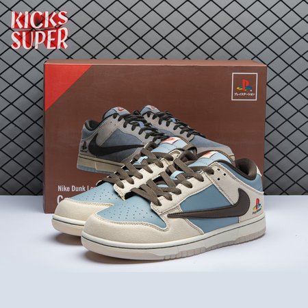 Travis Scott x Playstation x Dunk Low Size 40-47.5