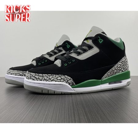 Air Jordan 3 Pine Green Size 40-47.5