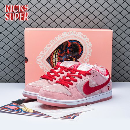 StrangeLove x Dunk Low SB 'Valentine's Day' Size 36-45