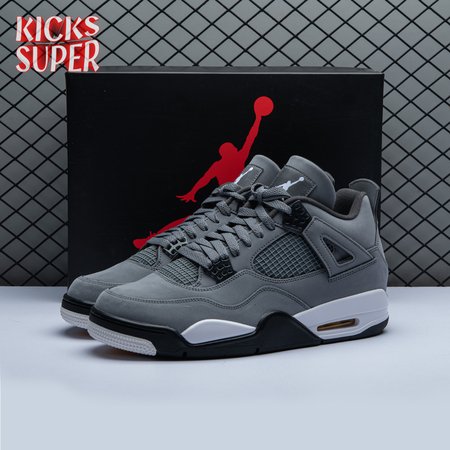 Air Jordan 4 Retro Cool Grey 2019 Size 40-48.5