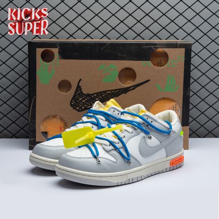 Nike Dunk Low Off-White Lot 10 DM1602 112 Size 36-47.5