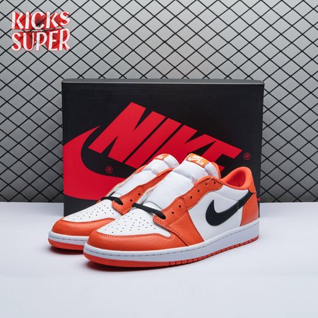 Jordan 1 Low OG Starfish (Shattered Backboard) Size 40-47.5