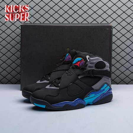 Jordan 8 Retro Aqua 305381 025 Size 40-48.5