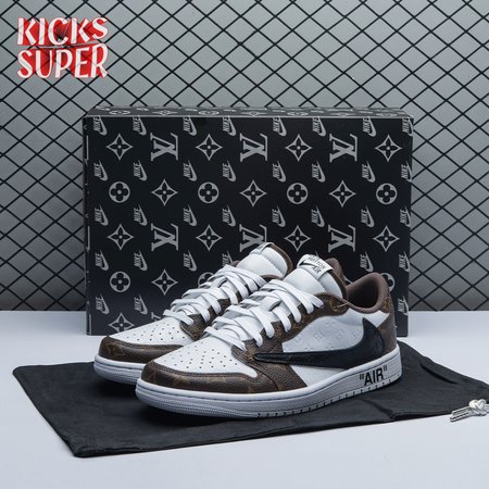 VL X Air Jordan 1 Low Dl2403-002 Size 36-47.5