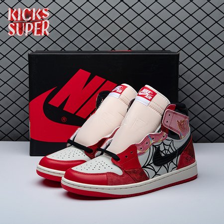 Jordan 1 Retro High OG Spider-Man Across the Spider-Verse DV1748 601 Size 40-48.5