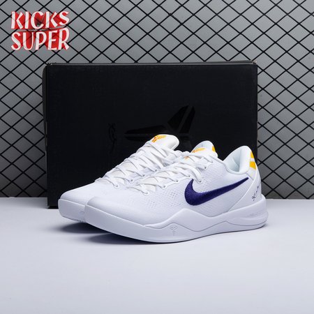 Nike Kobe 8 Protro "Lakers Home" HF9550 100 Size 40-48.5