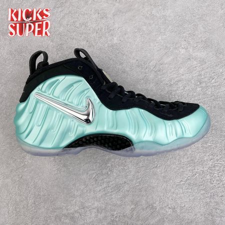 Air Nike Foamposite Pro Island Green 624041-303 Size 38.5-46