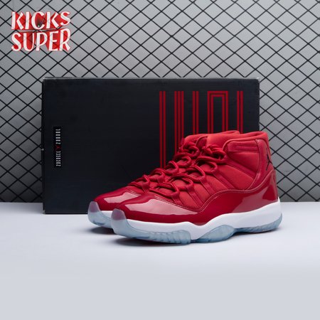 Air Jordan 11 Retro 'Win Like '96' 378037 623 Size 40-47.5