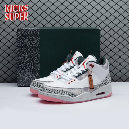 Jordan 3 Retro Wings HM6993 100 Size 36-47.5